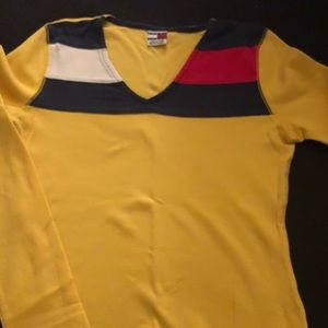 Tommy Hilfiger Shirts & Tops - Yellow Tommy Hilfiger Shirt Tommy Hilfiger Shirts & Tops - Yellow Tommy Hilfiger Shirt